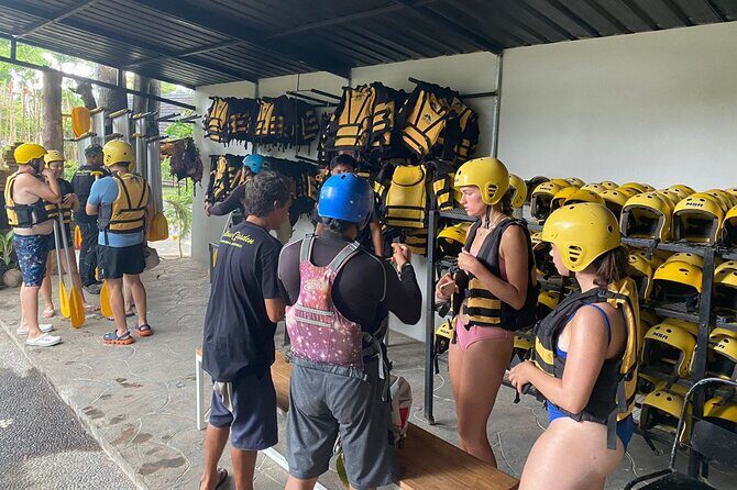 Bali White Water Rafting Yellow Garden - Price and value: is $47 a fair deal?