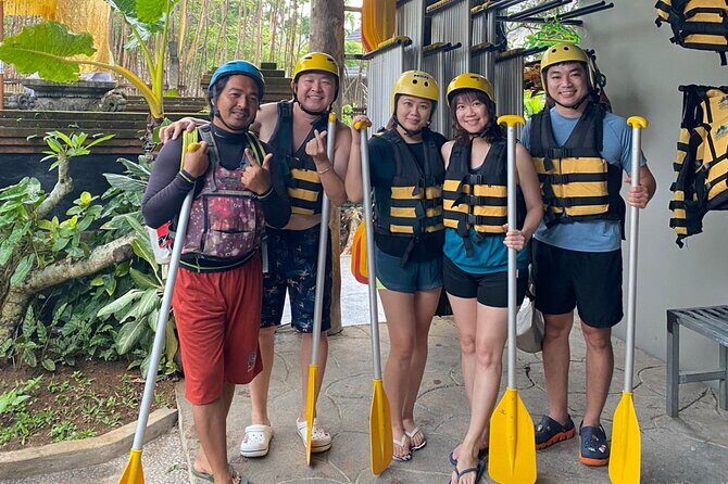 Bali White Water Rafting Yellow Garden - Entering the “longest river in Bali” stretch