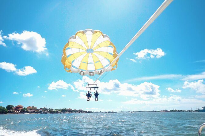 Bali: Zipline + Watersport Trio (Jetski, Parasailing, BananaBoat) - Value for $23: The Real Math of Combining 4 Thrills in One Day