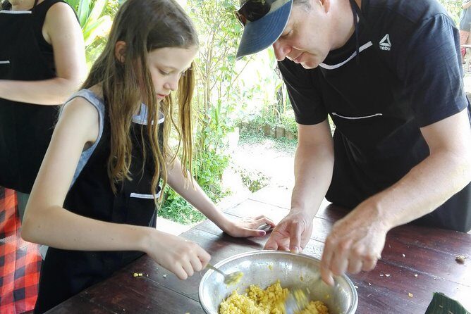 Balinese Cooking Class at Organic Farm - A real farm start, not a cooking demo