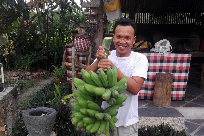 Balinese Cooking Class at Organic Farm - More than food: infused water, herbal drinks, and Bali coffee