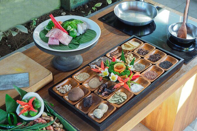 Balinese Cooking Class at The Santai Umalas Kerobokan - What you’ll cook: a real 3-course Balinese menu (not “snacks”)
