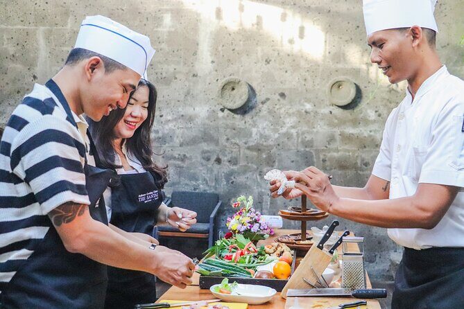 Balinese Cooking Class at The Santai Umalas Kerobokan - Lunch after cooking: why eating right away makes you a better cook