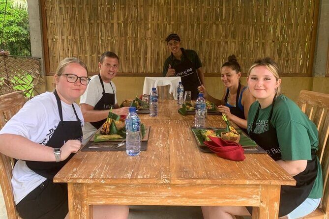 Balinese Cooking Class with Traditional Market Tour - Organic garden herbs and the stuff behind the flavor