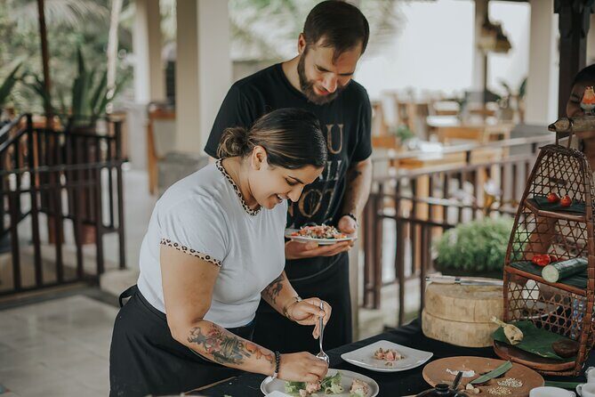 Balinese Cooking Experience - A Private Class at The Kumbuh Restaurant (Where You Cook and Eat)