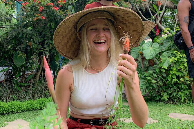 Balinese Farm Cooking Class by Pemulan Bali - Open-air kitchen time: cooking six Balinese dishes