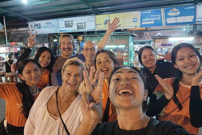 Balinese Street Food Tour By Motorbike All You Can Eat and Drink! - Food stops: warungs, Bakso Sapi, and Sate Lilit