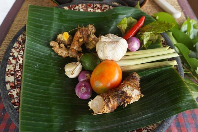 Balinese Traditional Food Cooking Class with Ubud Monkey Forest and SPA - Cooking Balinese recipes you can actually repeat at home