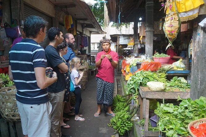 Balinese Traditional Food Cooking Class with Ubud Monkey Forest and SPA - Sacred Monkey Forest Sanctuary at 1 pm: monkeys, trees, and calm-but-real nature