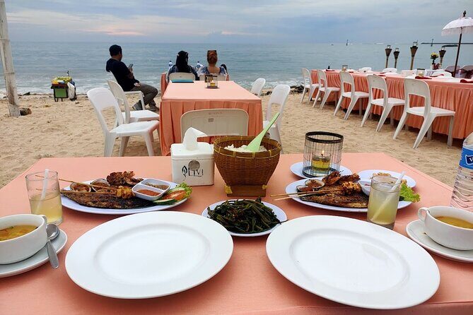 Bali's Best Sunset: Uluwatu Kecak Dance & Dinner Jimbaran Beach - Jimbaran Beach time: sand, seafood upgrade, and easy romance