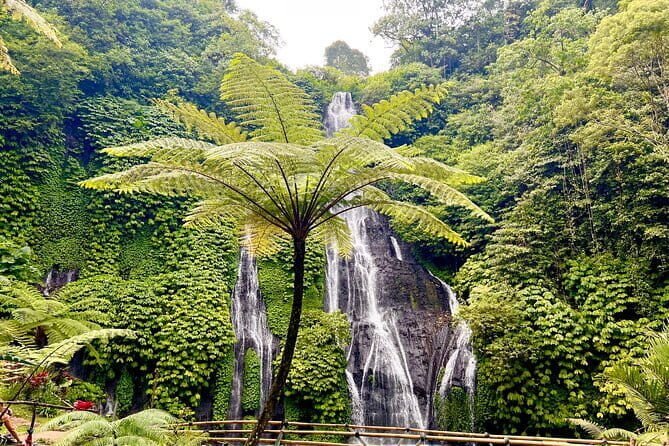 Banyumala Waterfalls with Tanah Lot Sunset Tour - Key things to know before you go