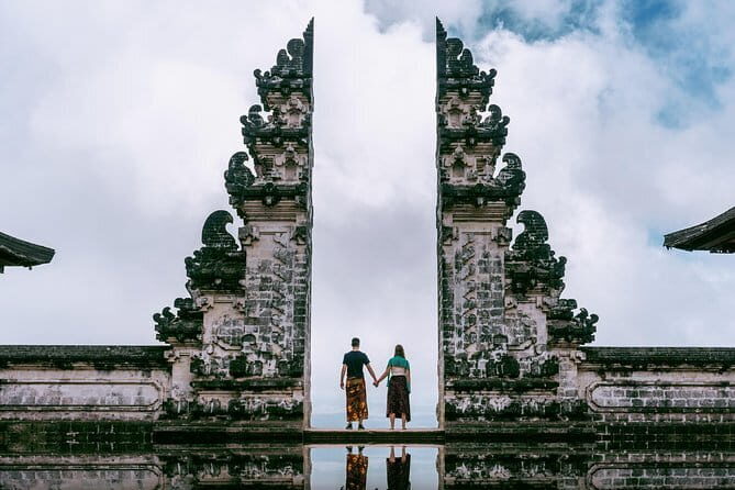 Banyumala Waterfalls with Tanah Lot Sunset Tour - Ulun Danu Bratan by Lake Bratan: a mountain temple pause