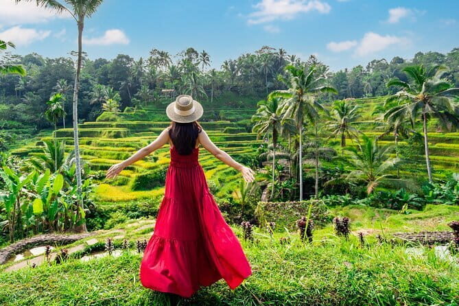 Banyumala Waterfalls with Tanah Lot Sunset Tour - Tanah Lot Temple at sunset: the coast’s big finale