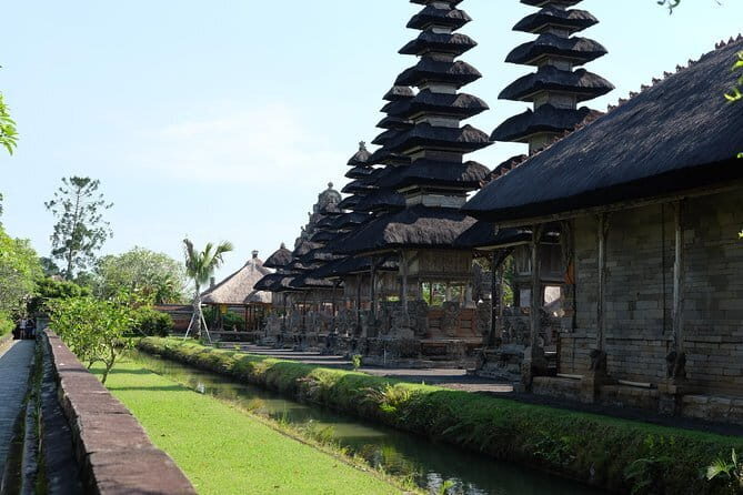 Banyumala Waterfalls with Tanah Lot Sunset Tour - Taman Ayun Temple: the royal garden with a moat