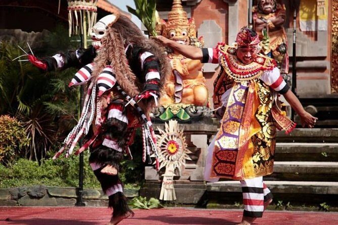 Barong Dance Show Bali Admission Ticket - Your morning plan: starting 9:30 am and ending back where you began