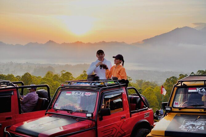 Batur Jeep Explore with Photographer - Inside the 45-Minute Jeep Ascent (What It Means for Your Body)