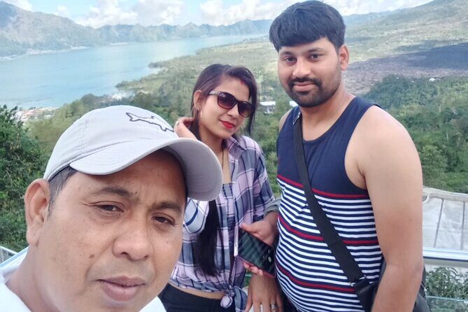 Batur Volcano Day Jeep And Hot Spring All Inclusive Private Tour - Tegenungan Waterfall and the Flower Garden Village: Two Quick Culture/Scenery Hits