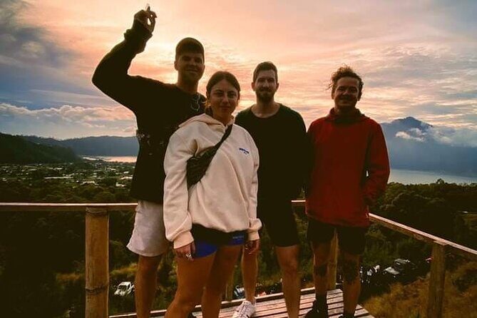 Batur Volcano Day Jeep And Hot Spring All Inclusive Private Tour - Batur Natural Hot Spring: The Best Way to Come Down