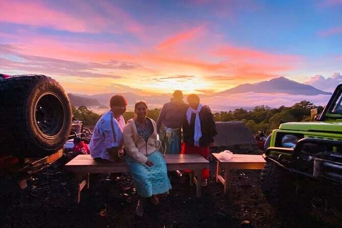 Batur Volcano Sunrise And Black Lava Jeep Adventure Tour - From Seminyak pickup to the 4x4 jeep: getting there without stress