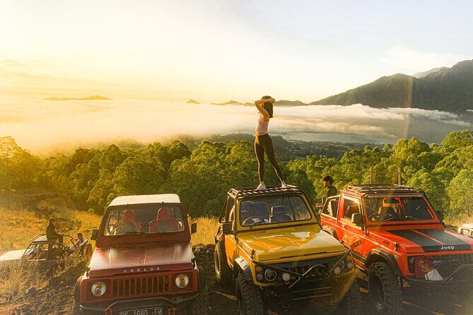 Batur Volcano Sunrise Jeep - Hotel pickup and the early-morning advantage