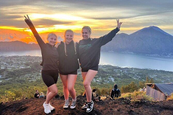 Batur Volcano Trekking And Hot Spring Private Guided Tour - Private Guided Format with AC Pickup and Real Local Names