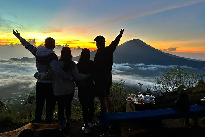 Batur Volcano Trekking And Hot Spring Private Guided Tour - Tampaksiring Tea Time and Traditional Healing Herbs