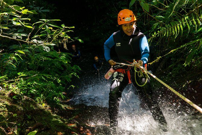Beginner Canyoning trip in bali "Banyuwana canyon" - The hike to the start point: views on the way in