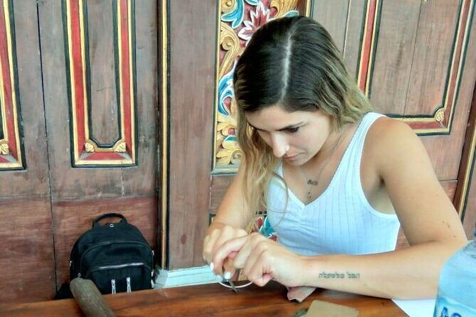 Beginner Class Becomes Silversmith With Bali Silver Material - A Beginner Silver Class in Celuk: What You’re Really Paying For