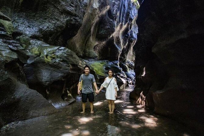 Beji Guwang Hidden Canyon Ticket Admission All Inclusive - The canyon walk itself: rock pools, boulders, and guided pacing