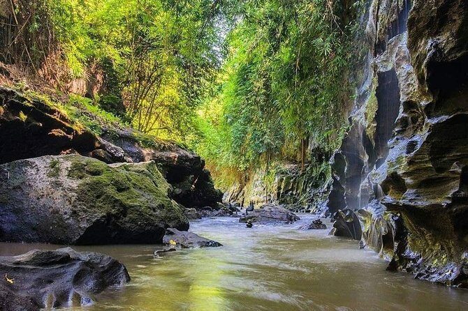 Beji Guwang Hidden Canyon With Tukad Cepung Waterfalls - Entering Beji Guwang Hidden Canyon in Sukawati