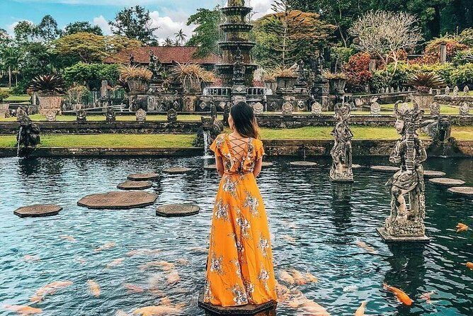 Benoa Cruise Port: Private Bali Day Tour with Local Guide - Kanto Lampo Waterfall: the climb-up payoff