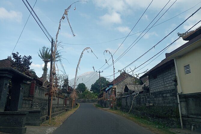 Besakih Mother Temple Tukad Cepung East Bali Private Guided Tour - Besakih Mother Temple: Bali’s biggest temple and the Agung volcano setting