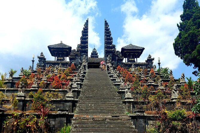 Besakih Temple Tour - Traditional Bali Village - All Inclusive - Tukad Cepung Waterfall: the cave walk and light effects