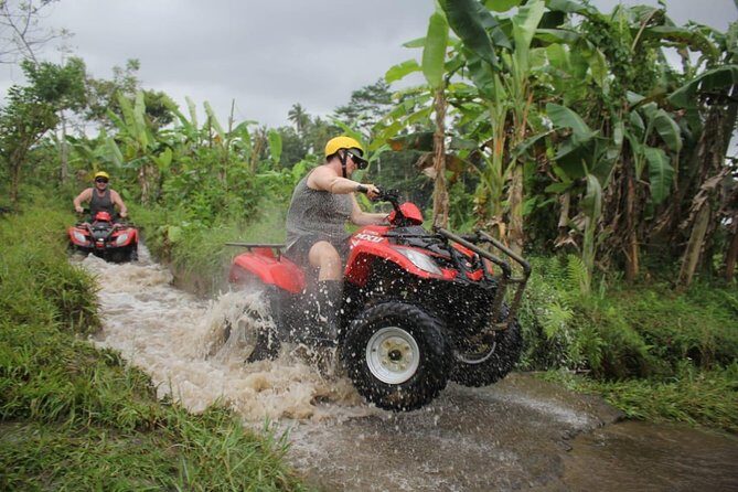 BEST ATV RIDE and Ubud Cultural Tours - The morning pickup and transport: fewer hassles, more riding time