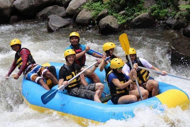 Best Bali Ayung River Rafting with Lunch - Key things to know before you go