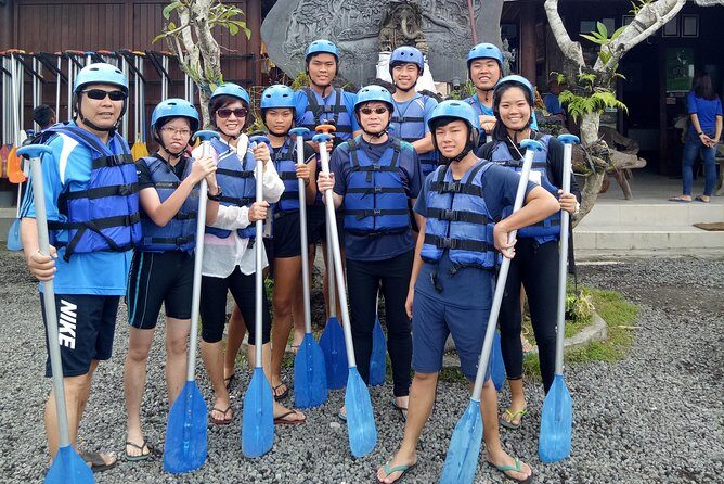 Best Bali Ayung River Rafting with Lunch - Ayung River rafting in Ubud: what makes this stretch special