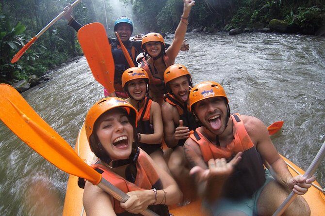 Best Bali Ayung River Rafting with Lunch - Safety first: gear, instruction, and included insurance