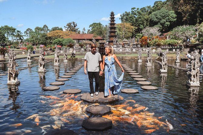 Best East Bali Tour - Tirta Gangga Water Palace: royalty in the details of water and stone