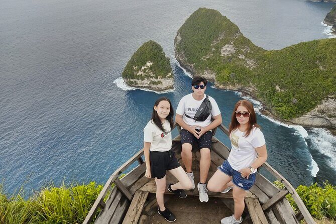 Best Iconic West and East Nusa Penida Island Tour - All Inclusive - Stop 4: Kelingking Beach (iconic cliff time)