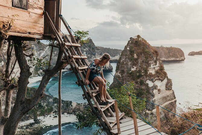 Best Iconic West and East Nusa Penida Island Tour - All Inclusive - Stop 5: Paluang Cliff (pink beach views and a satisfying finale)