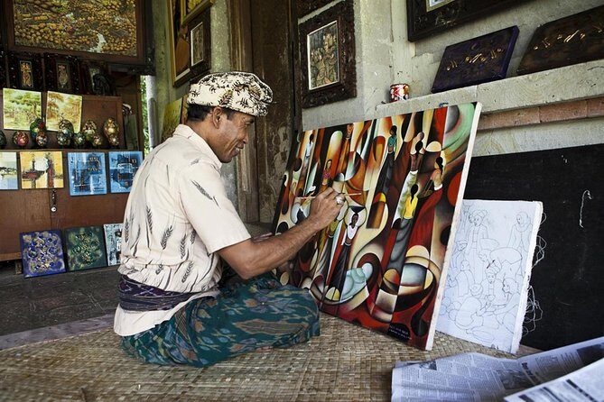 Best of Authentic Balinese Tour - Art Villages Around Ubud: Wood, Silver, and the Real-World Craft Demo