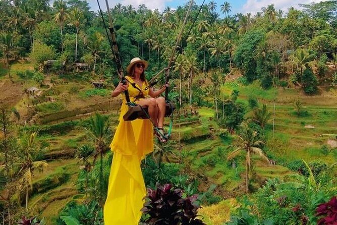 Best of Bali Jungle Swing with Ubud Sightseeing Tour - Tegalalang Rice Terrace: the first wow shot and the swing factor