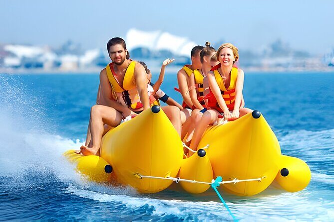 Best of Bali Water Sport Jumbo Packages - Safety and comfort: gear, life jackets, and the age range