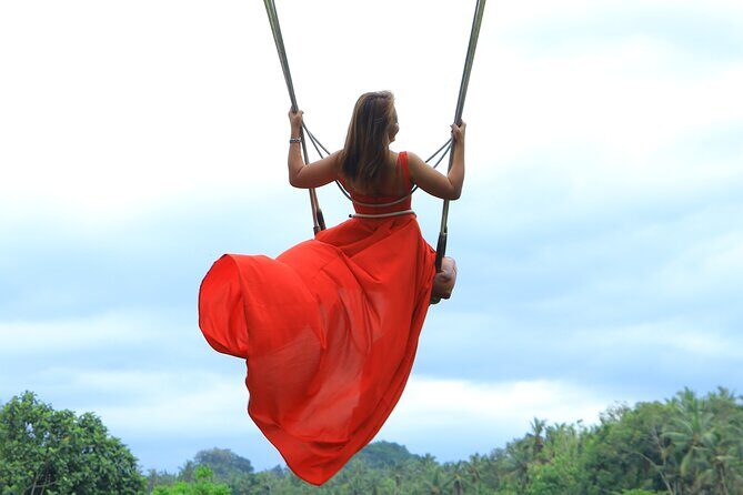 Best of Instagram Tour: Gate of Heaven, Tirta Gangga, Bali Swing - Tegalalang Rice Terrace: the classic Bali stop, but it’s quick