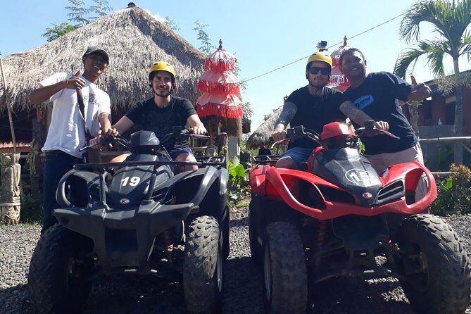 Best of Ubud Adventure: Ayung Rafting - ATV - Quad Bike with Private Transport - Key things to know before you go