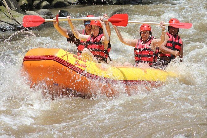 Best of Ubud Adventure: Ayung Rafting - ATV - Quad Bike with Private Transport - Included lunch, towels, and changing rooms: comfort that makes action possible