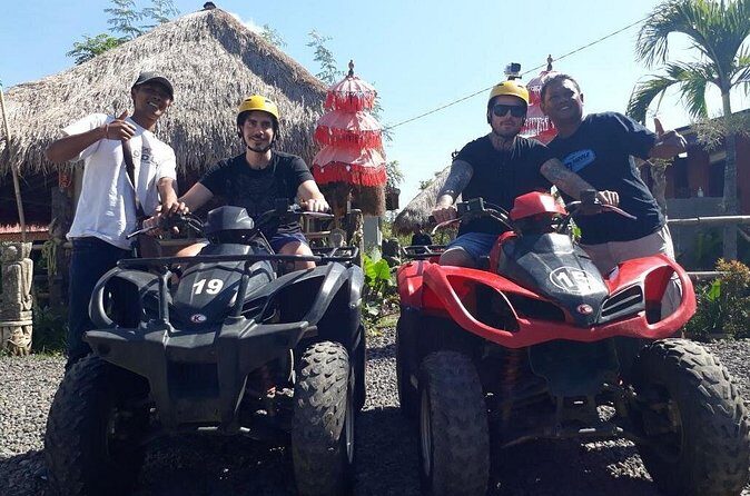 Best of Ubud Adventure: Ayung Rafting - ATV - Quad Bike with Private Transport - How to prepare: packing list and on-the-day priorities