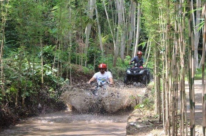 Best of Ubud Adventure: Ayung Rafting - ATV - Quad Bike with Private Transport - Weather and rescheduling basics (so you don’t get caught off guard)