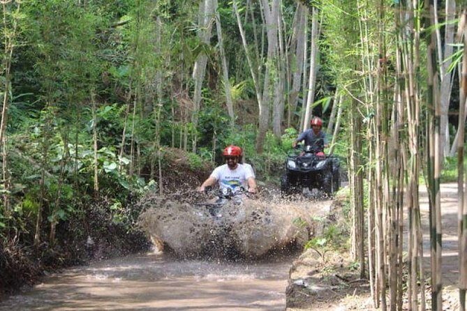 Best of Ubud Adventure: Ayung Rafting - ATV - Quad Bike with Private Transport - Ayung River rafting with Red Paddle Bali Adventures: class II–III thrills in Ubud
