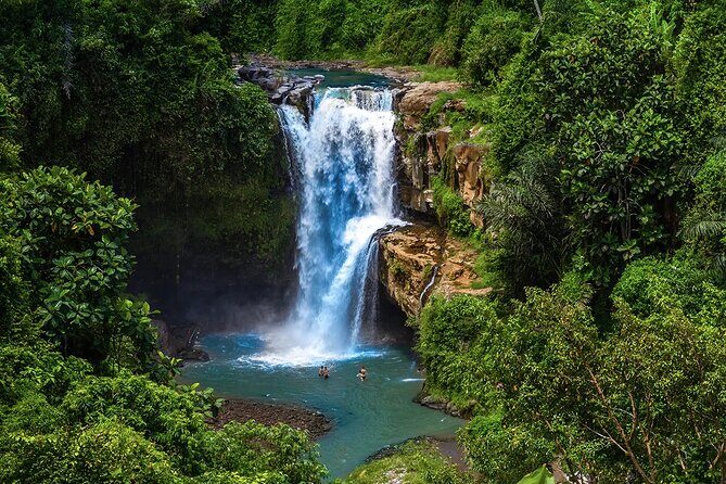 Best of Ubud - All Inclusive - Tegenungan Waterfall: A Big Water Moment in a Short Window